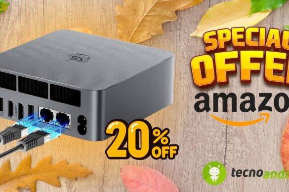 Amazon: Beelink AMD Ryzen Mini Computer in PROMO STREPITOSA
