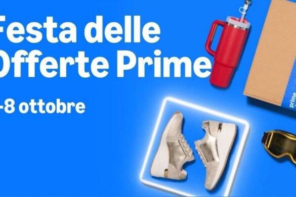 Amazon Festa delle Offerte Prime: sconti irresistibili e shopping natalizio anticipato