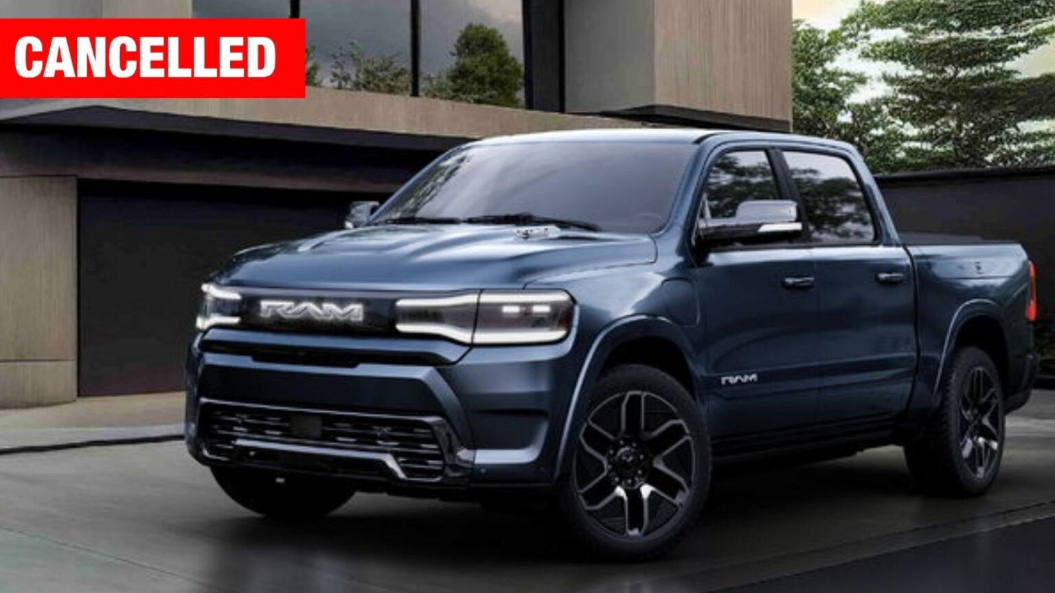 Pickup elettrico Ram: il sogno svanisce come polvere nel silenzio