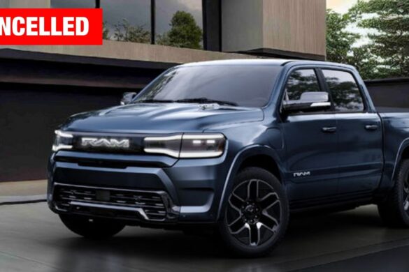 Pickup elettrico Ram: il sogno svanisce come polvere nel silenzio