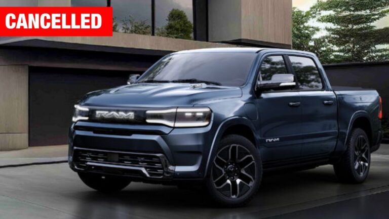Pickup elettrico Ram: il sogno svanisce come polvere nel silenzio