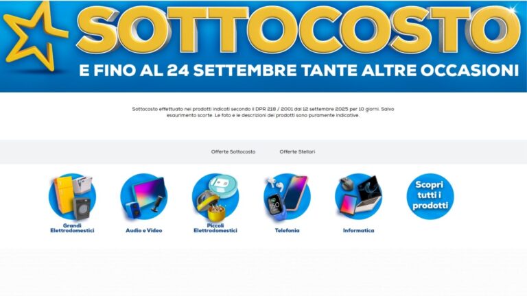 euronics sottocosto euronics