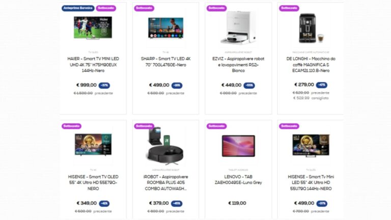 euronics - design sottocosto euronics