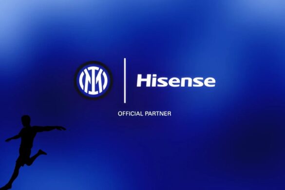 Hisense e Inter: la partnership continua fino alla stagione 2027/28