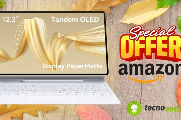 Amazon che magia: HUAWEI MatePad Pro PaperMatte Edition in OFFERTA WOW