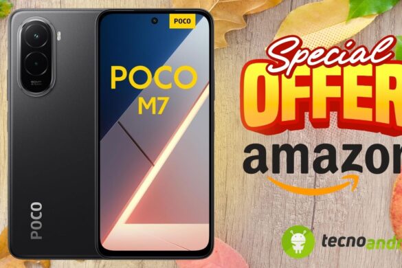 Amazon fa scintille: la PROMO SUPER sul POCO M7 diventa l’offerta del giorno
