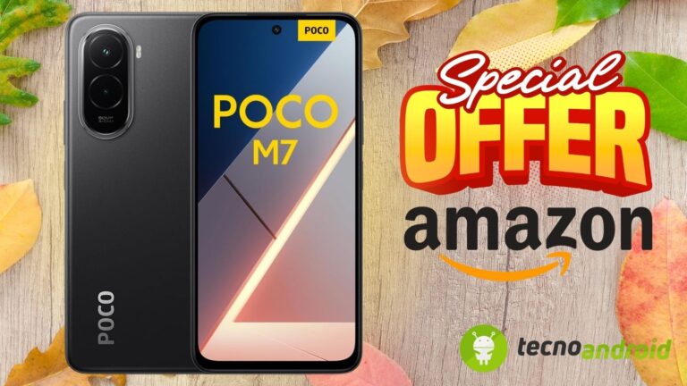 Amazon fa scintille: la PROMO SUPER sul POCO M7 diventa l’offerta del giorno