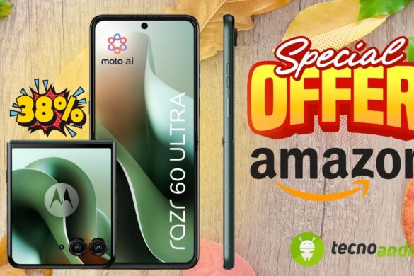 Amazon sorprende tutti: Motorola Razr 60 Ultra ad un prezzo FOLLE