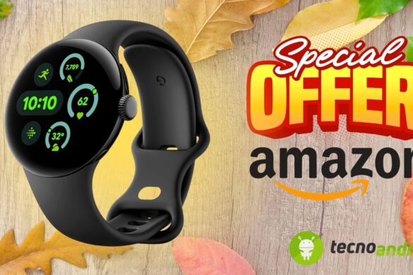 Amazon PROMO ECCEZIONALE: Google Pixel Watch 3 rende la tua vita iper smart