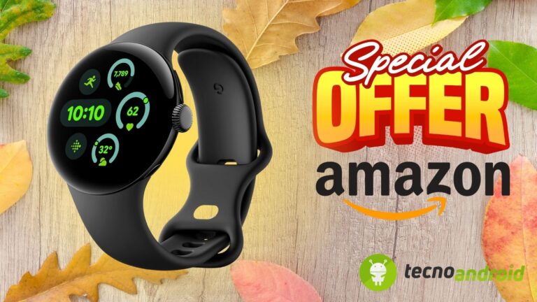 Amazon PROMO ECCEZIONALE: Google Pixel Watch 3 rende la tua vita iper smart