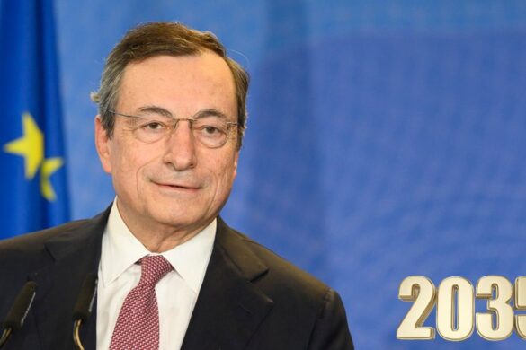 Regole per il 2035: Draghi non è d’accordo con Bruxelles sull’auto elettrica