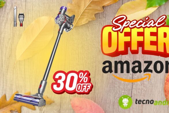 Amazon spazza via la polvere: Dyson V8 in MAXI PROMOZIONE