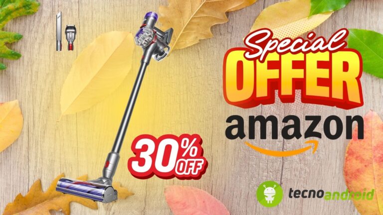 Amazon spazza via la polvere: Dyson V8 in MAXI PROMOZIONE
