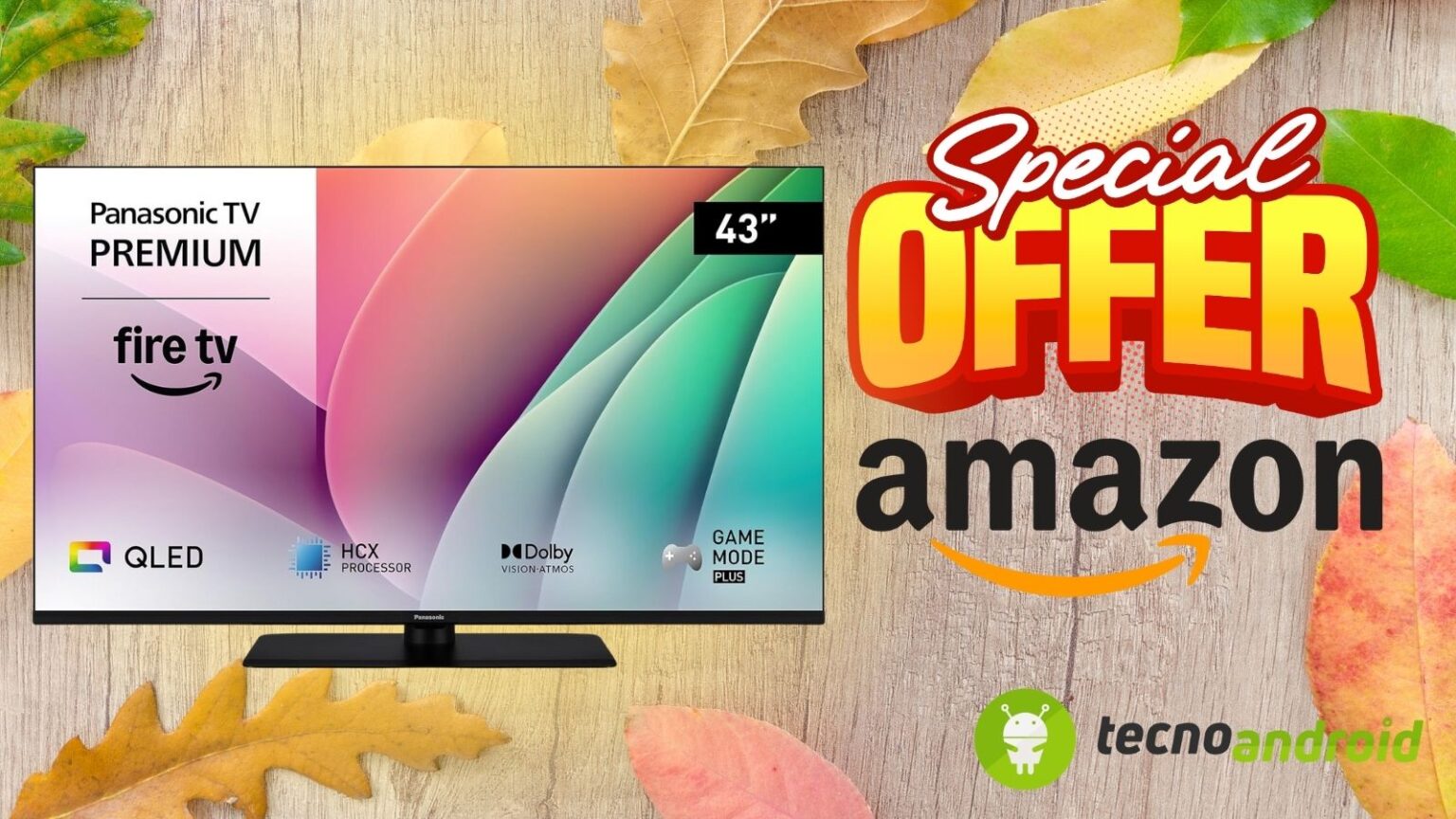 Amazon SCATENATO: Panasonic Premium TV SCENDE di prezzo