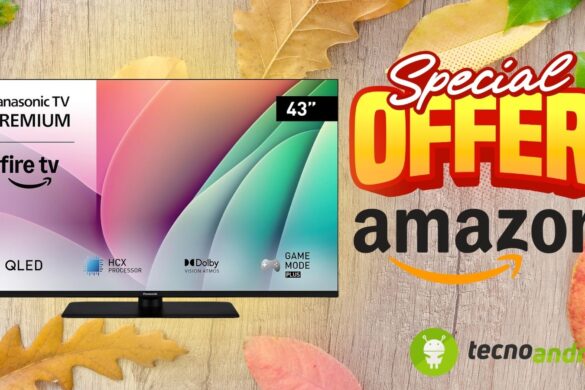 Amazon SCATENATO: Panasonic Premium TV SCENDE di prezzo