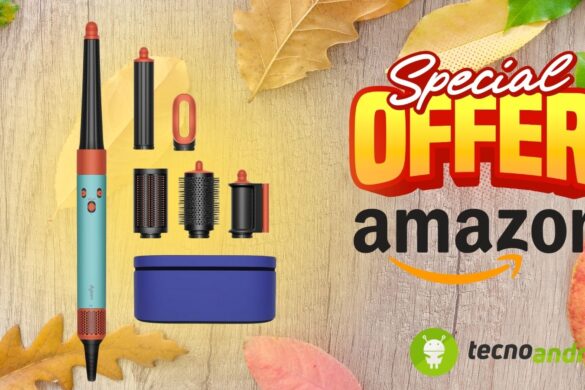 Amazon è anche STILE: Dyson Airwrap i.d. Styler asciugacapelli in SCONTO ASSURDO
