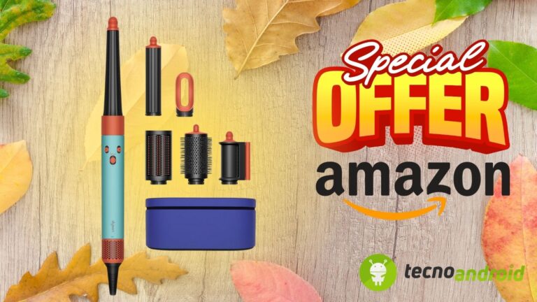 Amazon è anche STILE: Dyson Airwrap i.d. Styler asciugacapelli in SCONTO ASSURDO
