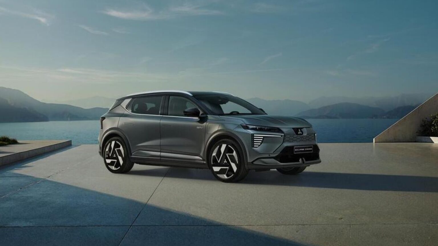 Mitsubishi Eclipse Cross elettrica: il debutto in Europa
