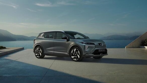 Mitsubishi Eclipse Cross elettrica: il debutto in Europa