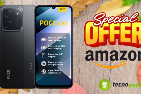 Amazon PROMO sul POCO C85: impossibile resistere al suo prezzo