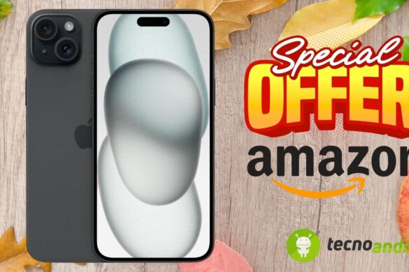 Amazon PROMO SPAZIALE: crolla il PREZZO dell’iPhone 15 Plus