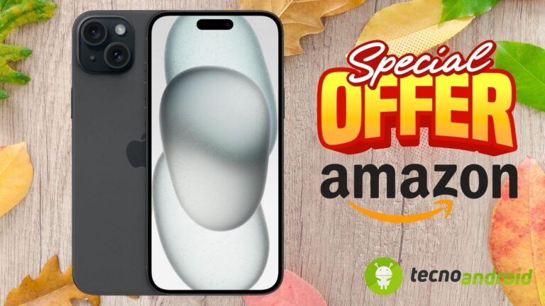 Amazon PROMO SPAZIALE: crolla il PREZZO dell'iPhone 15 Plus