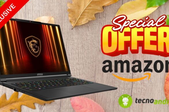 Amazon: super PC ESCLUSIVO MSI Stealth 16 AI  ad un costo UNICO
