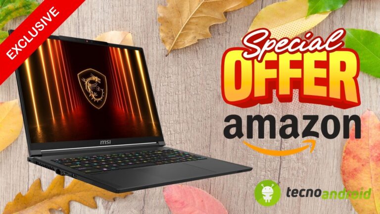 Amazon: super PC ESCLUSIVO MSI Stealth 16 AI ad un costo UNICO