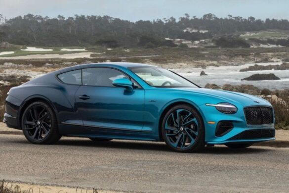 Speciale verniciatura Bentley: un colore che costa quanto un’auto intera