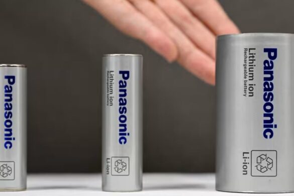 Batterie Panasonic per Tesla Model Y: autonomia mai vista prima
