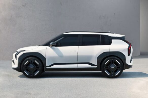 Kia EV3 GT: la compatta elettrica che diventa adrenalina pura