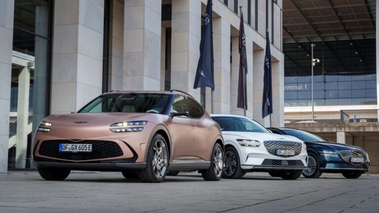 Genesis: potenza elettrica adrenalinica che supera i mille cavalli per i nuovi modelli