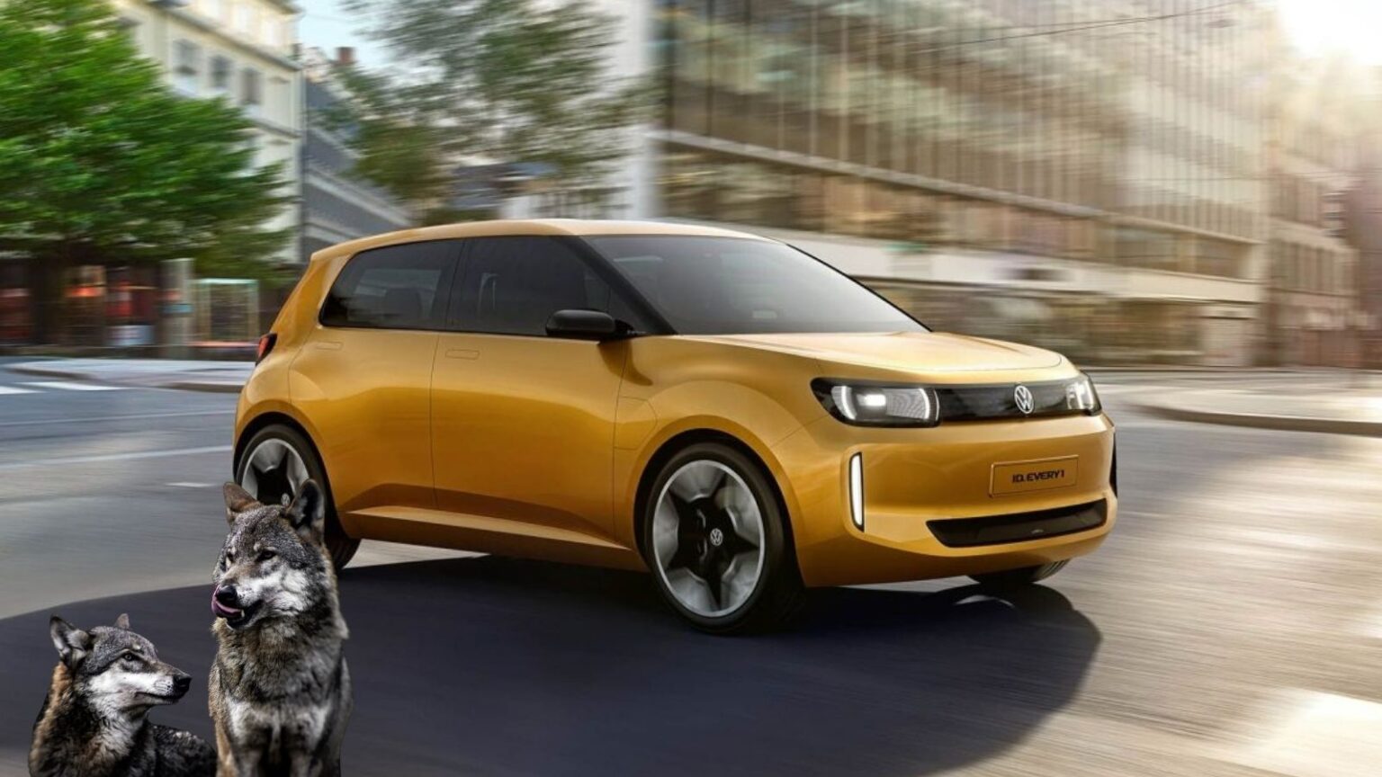 Volkswagen ID. Lupo: l'auto elettrica per la città che parte da 20.000 euro