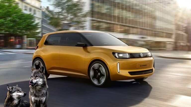 Volkswagen ID. Lupo: l'auto elettrica per la città che parte da 20.000 euro