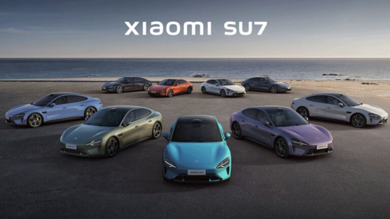 Xiaomi SU7: richiamate circa 120.000 auto per problemi con autopilot