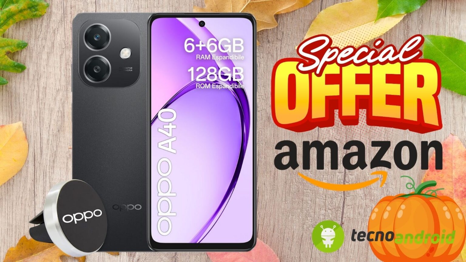 Amazon shock: OPPO A40 ad un prezzo INCREDIBILE