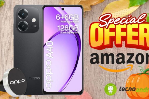 Amazon shock: OPPO A40 ad un prezzo INCREDIBILE