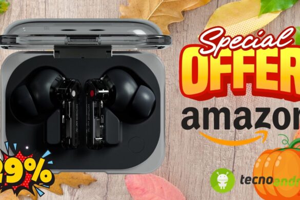 Amazon PAZZO: auricolari favolosi Nothing Ear (a) ora al 29% di SCONTO