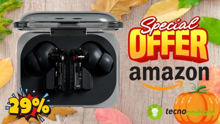 Amazon PAZZO: auricolari favolosi Nothing Ear (a) ora al 29% di SCONTO