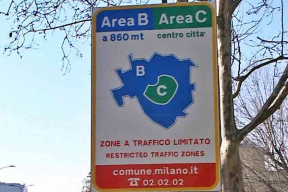Milano: Stop ad Euro 3 in Area B e Area C con le nuove regole