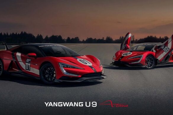 BYD Yangwang U9 Xtreme: la supercar da record che sfida l’impossibile