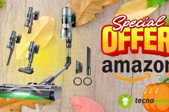 Amazon: Proscenic P16 aspirapolvere cordless ad un costo incredibile