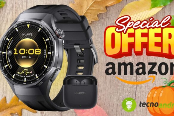 Amazon: HUAWEI WATCH GT 6 Pro Nero+ FreeBuds SE ad un PREZZO SPECIALE