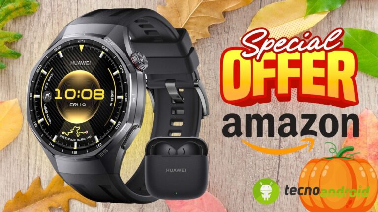 Amazon: HUAWEI WATCH GT 6 Pro Nero+ FreeBuds SE ad un PREZZO SPECIALE