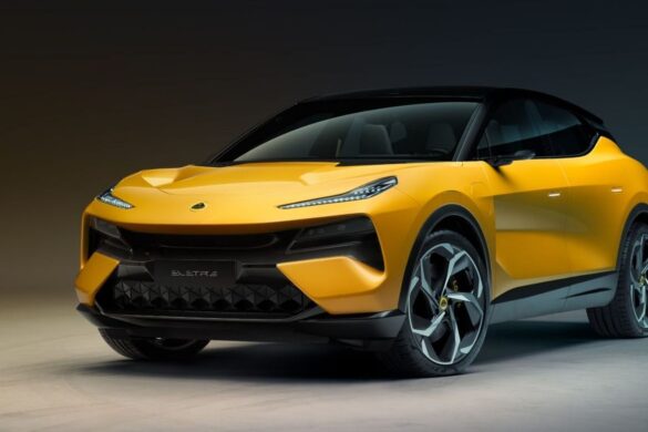 Lotus Eletre sorprende ancora: arriva la nuova versione PHEV