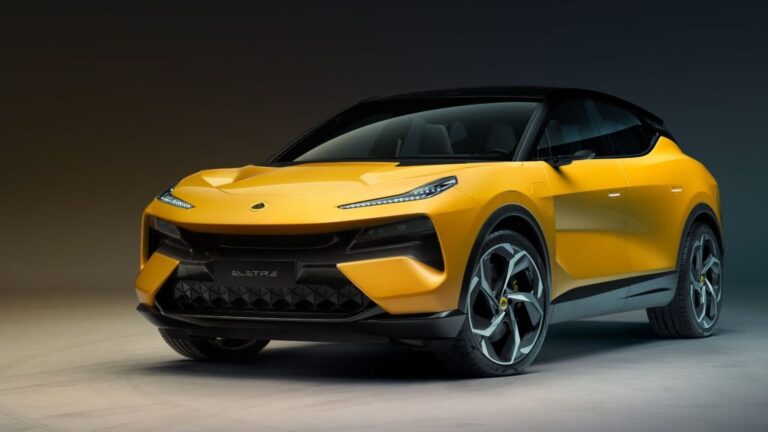 Lotus Eletre sorprende ancora: arriva la nuova versione PHEV
