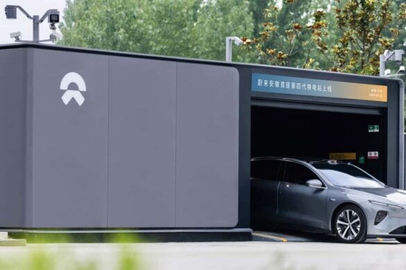 Nio svela il futuro: quinta generazione di batterie in arrivo
