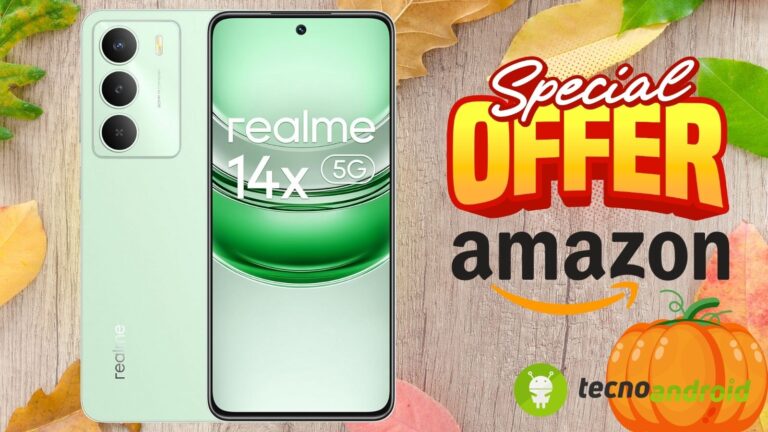 Amazon esplode di convenienza: Realme 14x 5G ora ad un super prezzo