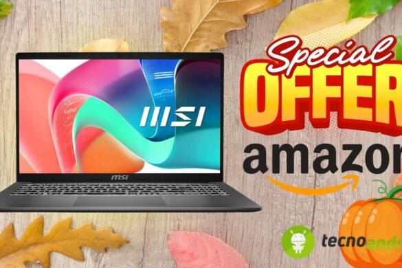 Amazon PROMO ESCLUSIVA: notebook MSI Modern 15 ad un prezzo TOP