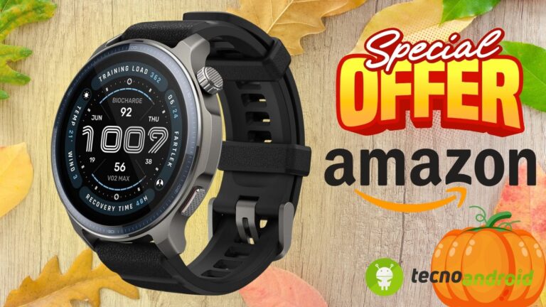 Amazon: l'Amazfit Balance 2 è finalmente ad un COSTO da URLO
